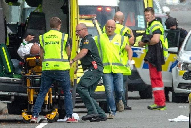 Նոր Զելանդիայի ահաբեկչության հետևանքով 12 մարդ գտնվում է վերակենդանացման 
բաժանմունքում