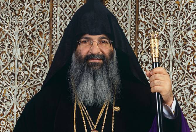 L'archevêque Mesrop Moutafian,patriarche de l'Eglise arménienne de Constantinople, a été 
enterré à Istanbul au cimetière arménien de Şişli 