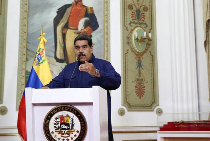 Venezuela’s Maduro asks government to resign