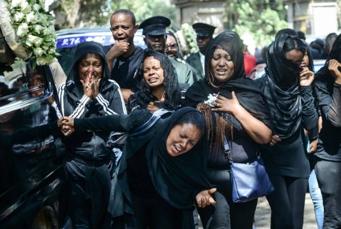 Եթովպիայում կործանված «Բոինգի» զոհերի հարազատներին մարմինների փոխարեն 
հող են տվել
