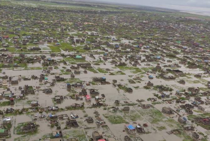 Второй по величине город Мозамбика почти полностью разрушен циклоном