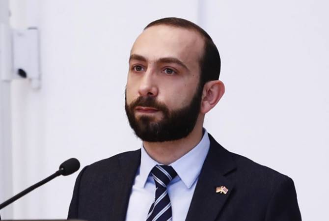  «Nous estimons qu'il est important d'approfondir nos relations avec l'UE»; Discours d'Ararat 
Mirzoyan au Parlement de Berlin
