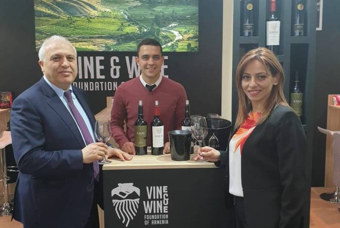 Դեսպան Սմբատյանը մասնակցել է ՊրոՎայն գինիների և ալկոհոոլային խմիչքների 
ամենամյա խոշորագույն տոնավաճառին