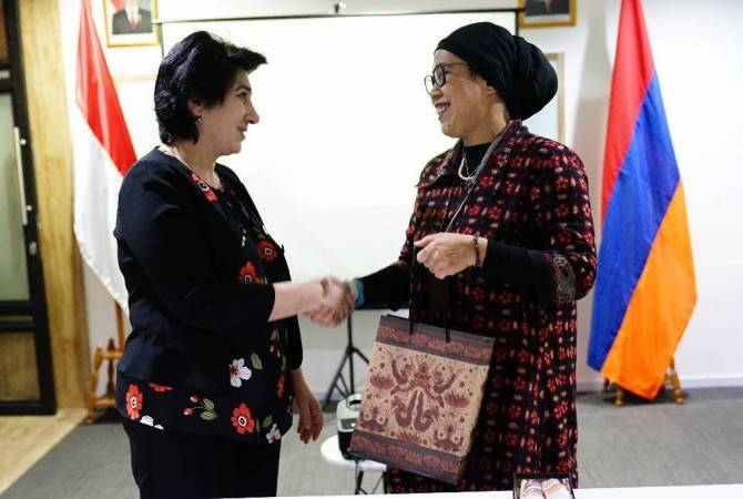 Հայաստանի Գիտության և տեխնոլոգիայի հիմնադրամն ու Ինդոնեզիայի Ստեղծագործ 
տնտեսության գործակալությունը ստորագրել են համագործակցության հուշագիր 