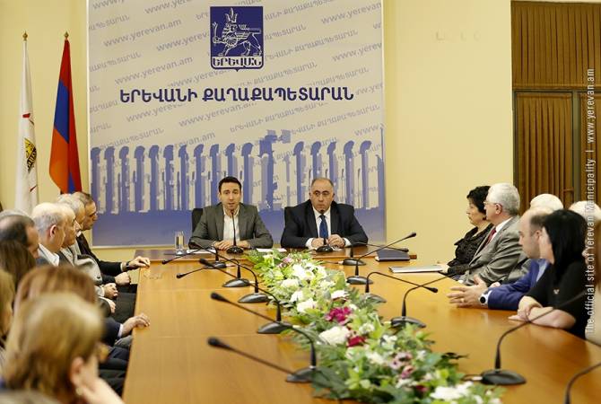 Удвоился бюджет, предоставляемый медучреждениям Еревана на приобретение 
медицинского оборудования