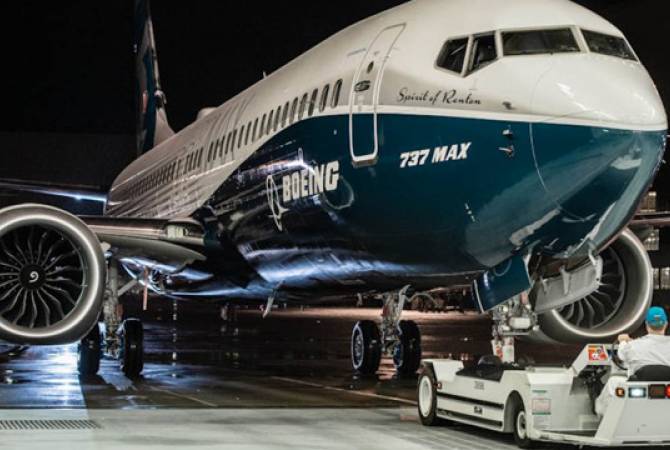 Boeing-ում հայտնել են 737 MAX-ի անվտանգության ապահովման միջոցառումների մասին 