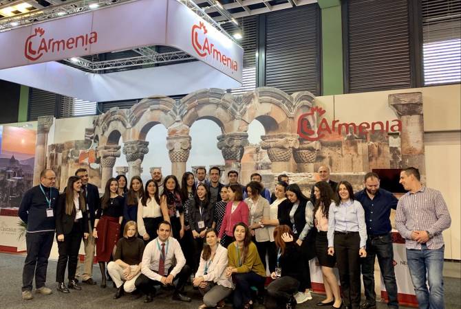 14 Armenian companies introduce country’s tourism attractiveness at ITB Berlin tourism fair