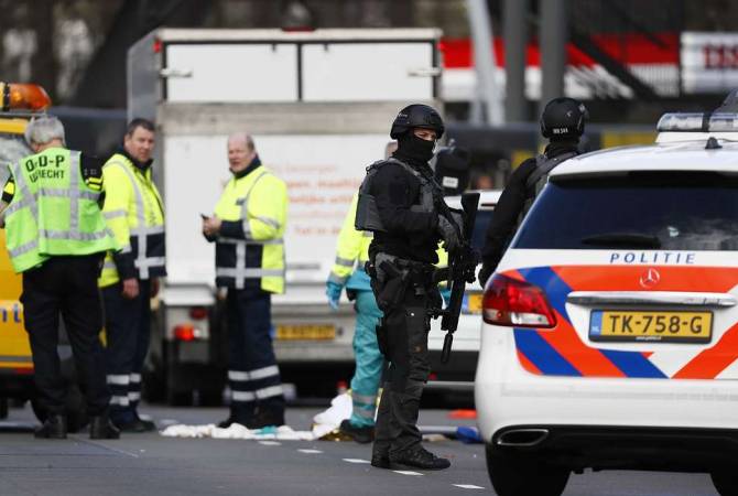 СМИ: полиция задержала третьего подозреваемого в связи со стрельбой в Утрехте