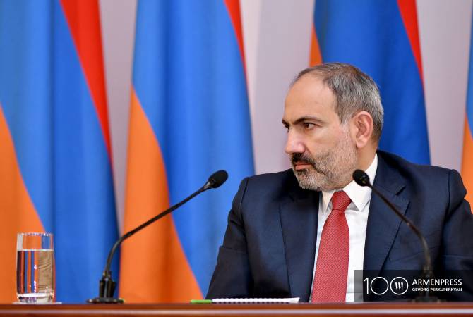الأجندة لا تتعلق بإغلاق محطة الطاقة النووية الأرمينية، ولكن تطوير القدرة المكافئة لها- رئيس الوزراء 
الأرميني نيكول باشينيان في مؤتمر صحفي- 