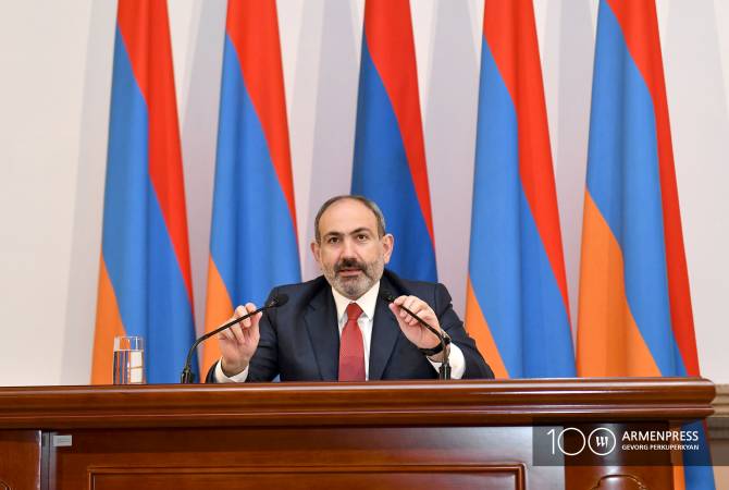 Les déclarations sur la participation de l’Artsakh aux négociations ne sont pas un défi mais une 
invitation au dialogue’’, Premier ministre Nikol Pachinian 