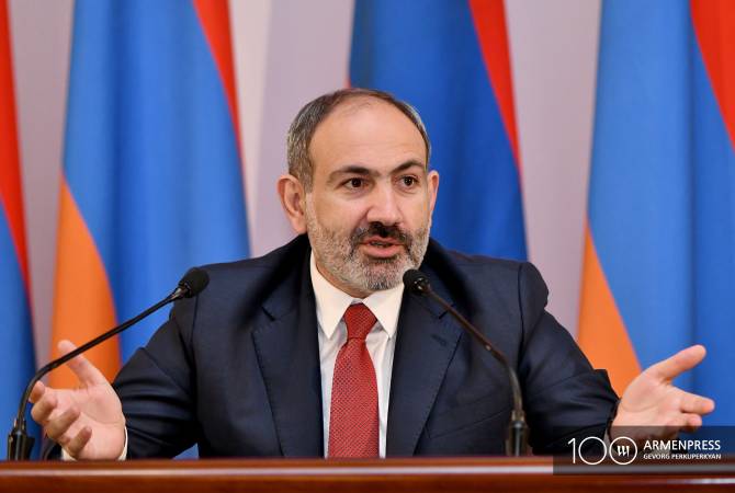 Le Premier ministre exprime l’espoir que l’Arménie aura prochainement une  production militaro-
industrielle en série 