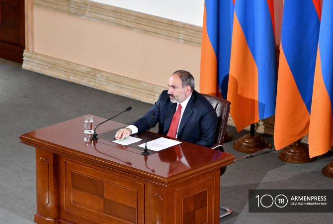 PM highlights difference between saboteur and accidental trespasser in exchanging prisoners 
kept in Armenia, Azerbaijan 