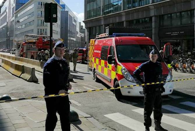 Персонал одного из зданий в Брюсселе эвакуирован после угрозы взрыва