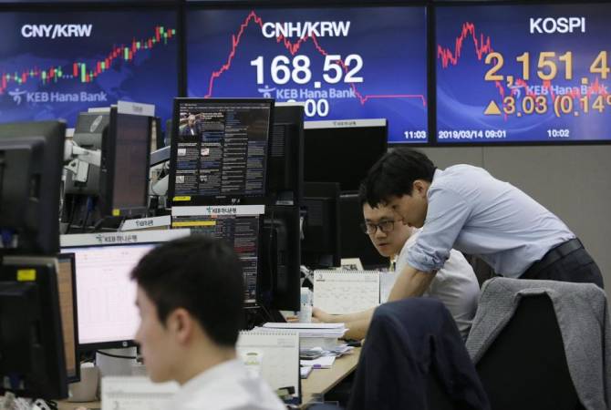 Asian Stocks - 19-03-19