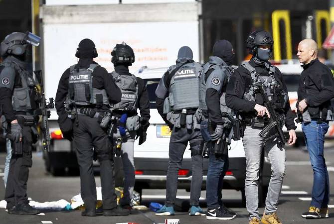 Полиция задержала еще одного подозреваемого в стрельбе в Утрехте
