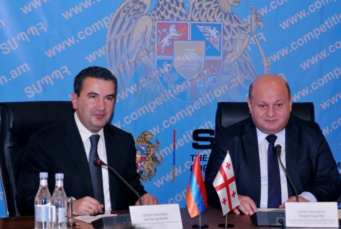 Armenia’s SCPEC observes aviation fuel market with Georgian side