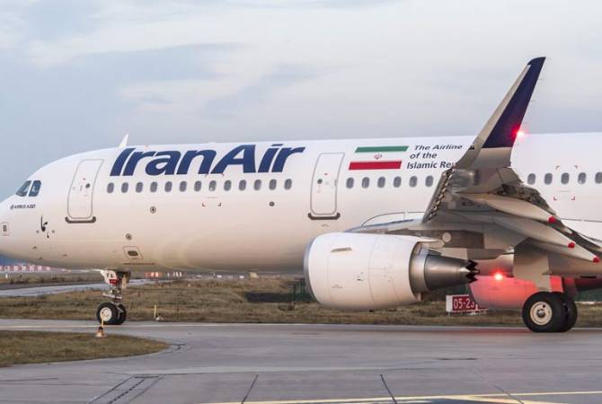 Опубликовано видео аварийной посадки лайнера в аэропорту Тегерана