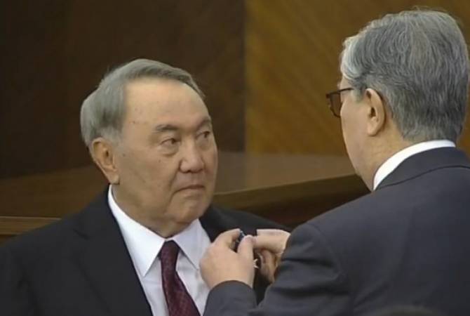 Мнение Назарбаева будет иметь приоритетное значение, заявил Токаев