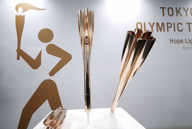 Տոկիո-2020-ի կազմկոմիտեն ներկայացրել է Օլիմպիական խաղերի պաշտոնական ջահը

 
