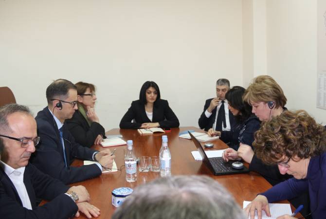 WHO experts in Armenia for assessment mission 