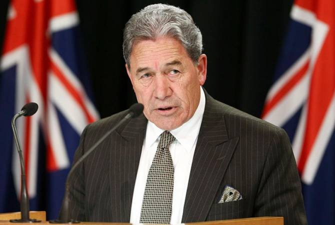 Նոր Զելանդիայի փոխվարչապետն անձամբ Է Էրդողանի հետ քննարկելու նրա արած խիստ արտահայտությունները
