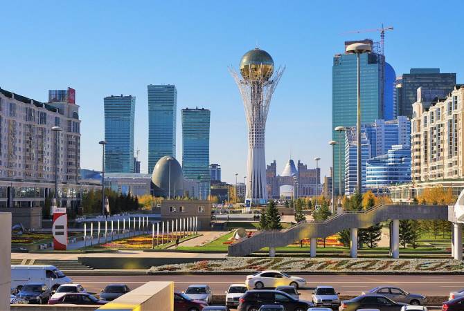 La capitale du Kazakhstan sera dénommée Noursoultan 
