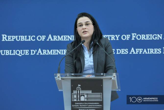 Обсуждения по вопросу назначения генерального секретаря ОДКБ продолжаются: пресс-
секретарь МИД Армении