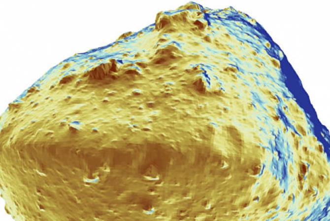 На астероиде Рюгу обнаружили водосодержащие минералы