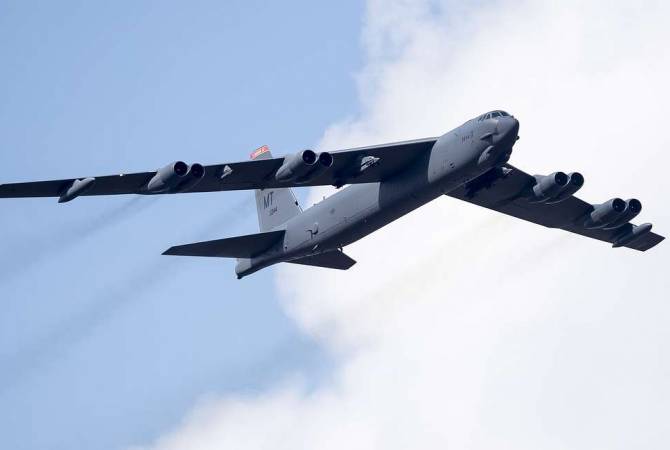 США перебросили в Европу шесть стратегических бомбардировщиков B-52