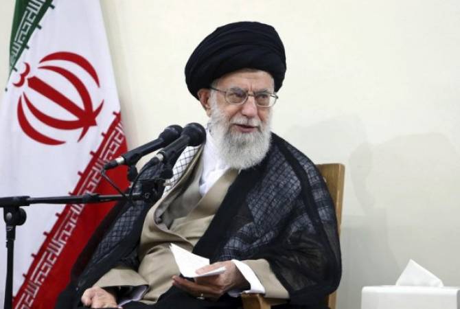 Le guide suprême de la révolution islamique d’Iran appelle à  développer l’économie malgré les 
sanctions américaines