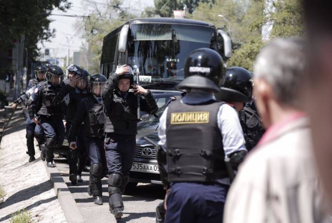 В Астане задержали участников митинга против переименования столицы в Нурсултан