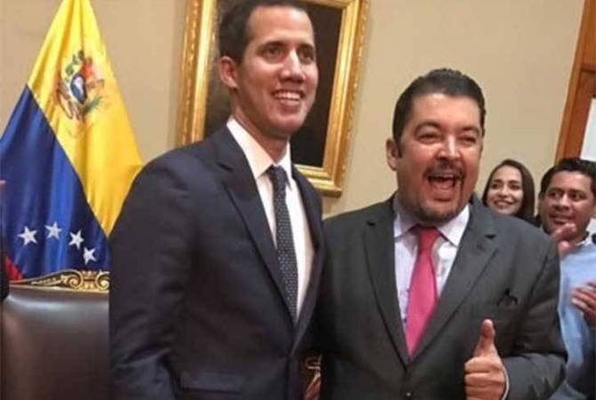 Гуайдо сообщил о задержании в Венесуэле своего близкого соратника