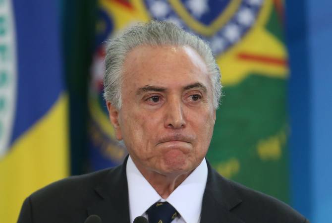 L’ancien Président brésilien Michel Temer est  arrêté 

