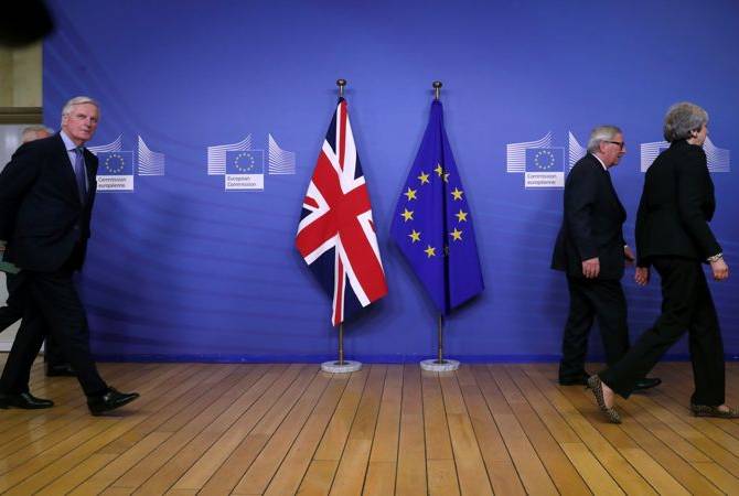 Cтраны ЕС единогласно одобрили отсрочку Brexit