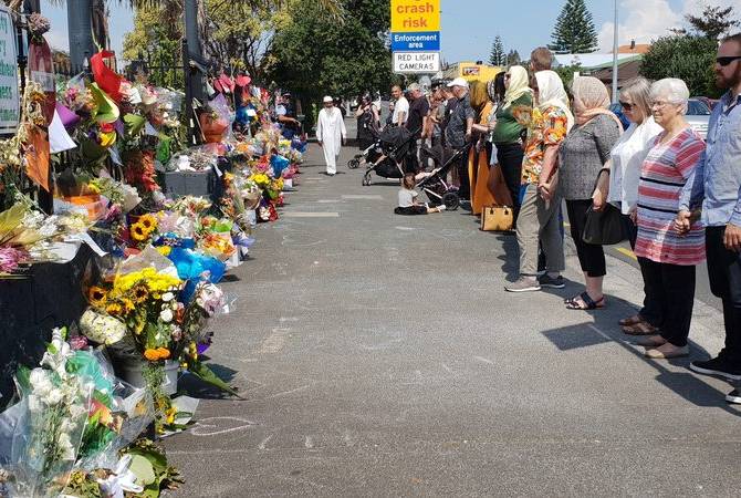 Նոր Զելանդիայում երկու րոպե լռությամբ հարգել են Քրայսթչերչում զոհվածների հիշատակը 
