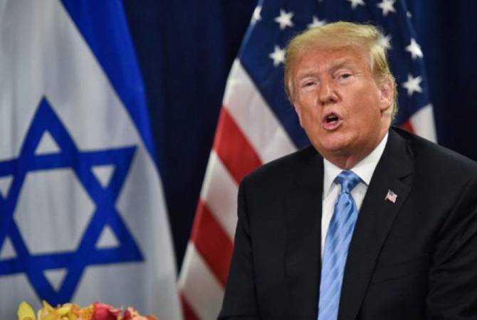 В Белом доме назвали Трампа "самым произраильским президентом США"