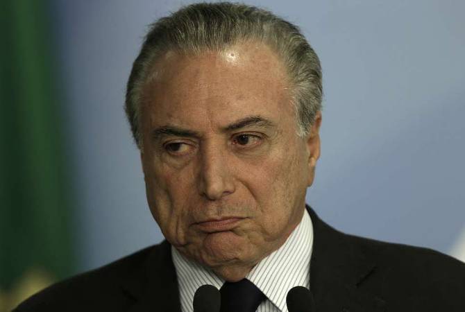 Brazil prosecutors say ex-President Temer led 'criminal organization'