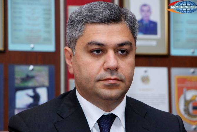أعتقد أن نتائج صاخبة ستسجل قريباً- مدير وكالة الأمن القومي الأرميني آرتور فانيتسيان-