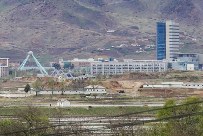 Пхеньян вышел из межкорейского проекта офиса связи в Кэсоне