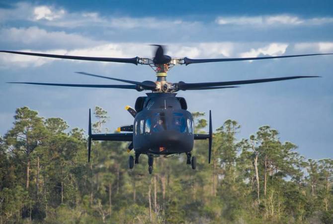 В США начали испытания скоростного вертолета DEFIANT
