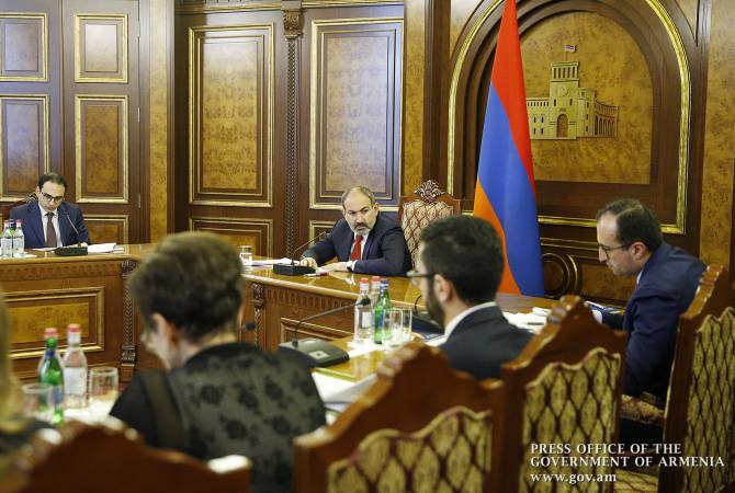 Nikol Pashinyan: « Il faut comprendre quels types de projets ciblés nous devons réaliser pour 
améliorer la situation démographique »