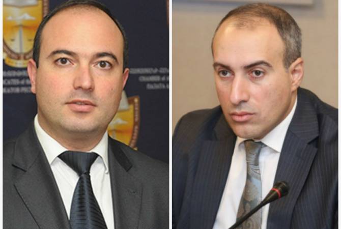 Վարչապետի որոշմամբ Արթուր Հովհաննիսյանն ու Սուրեն Քրմոյանն ազատվել են 
պաշտոնից