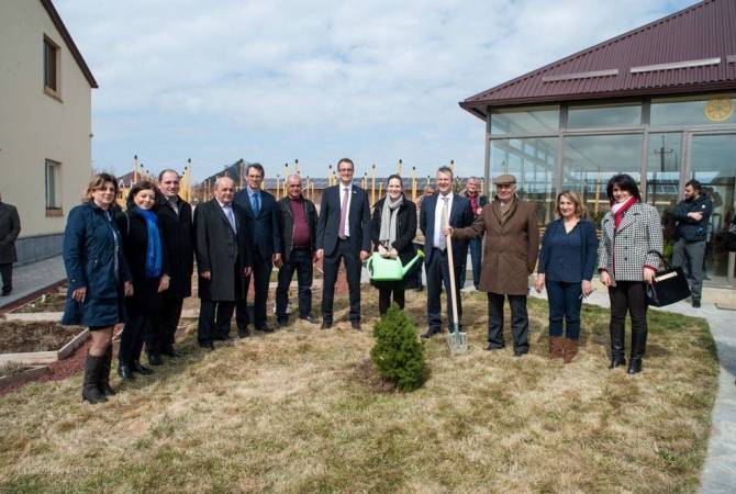 11.7 million Euro project “Organic Agriculture” to kick off in Armenia