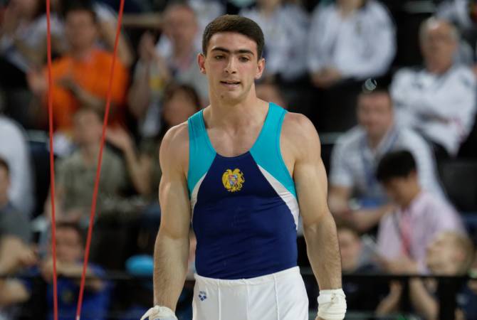 Гимнаст Артур Товмасян стал серебряным призером Кубка мира, а Давтян – бронзовым