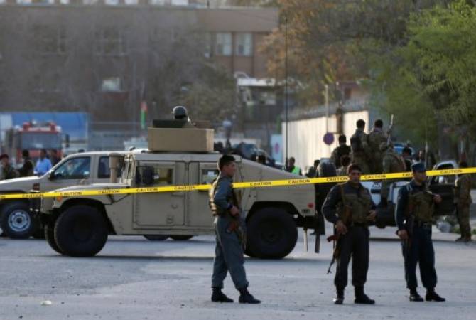 Twin explosions kill at least 4 in southern Afghanistan 