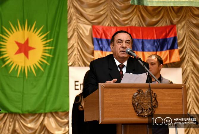 Armenia’s Kurdish community celebrates Nawroz 