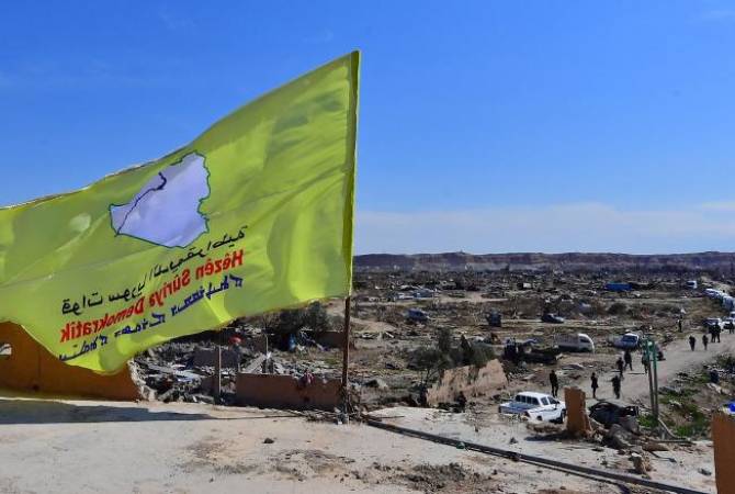 Syrian Democratic Forces declare total elimination and 100% territorial defeat of ISIS in Syria