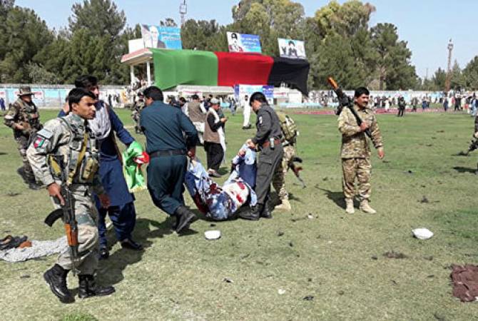 Taliban claims responsibility for southern Afghanistan twin blasts 