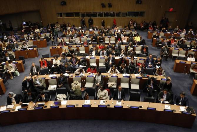 Armenia elected chair of upcoming UN Commission on the Status of Women sessions 