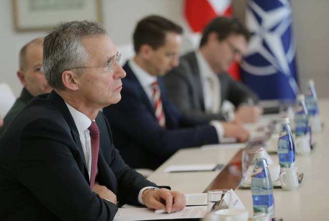 НАТО обсуждает меры поддержки Грузии в Черном море